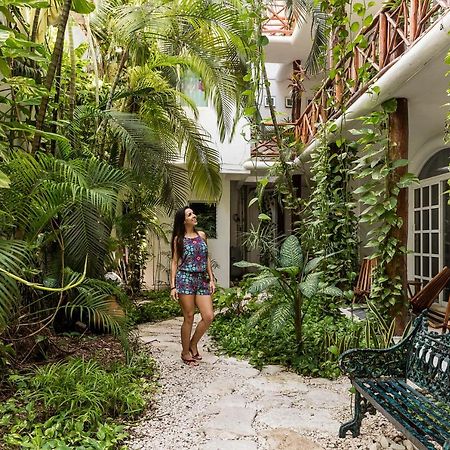 Selva Y Mar Apart Hotel Playa del Carmen Ngoại thất bức ảnh