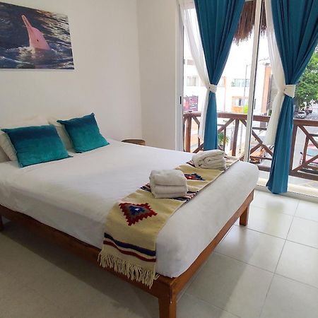 Selva Y Mar Apart Hotel Playa del Carmen Ngoại thất bức ảnh