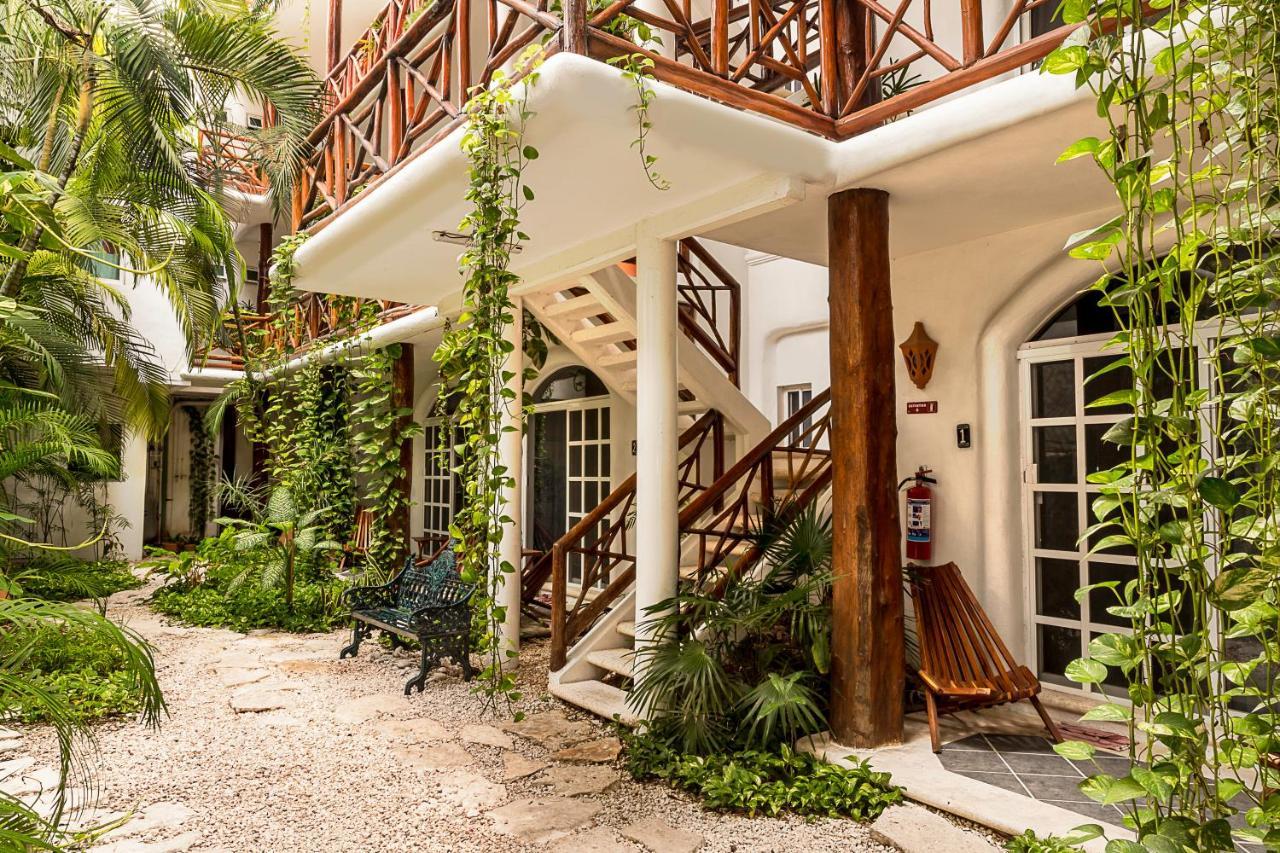Selva Y Mar Apart Hotel Playa del Carmen Ngoại thất bức ảnh