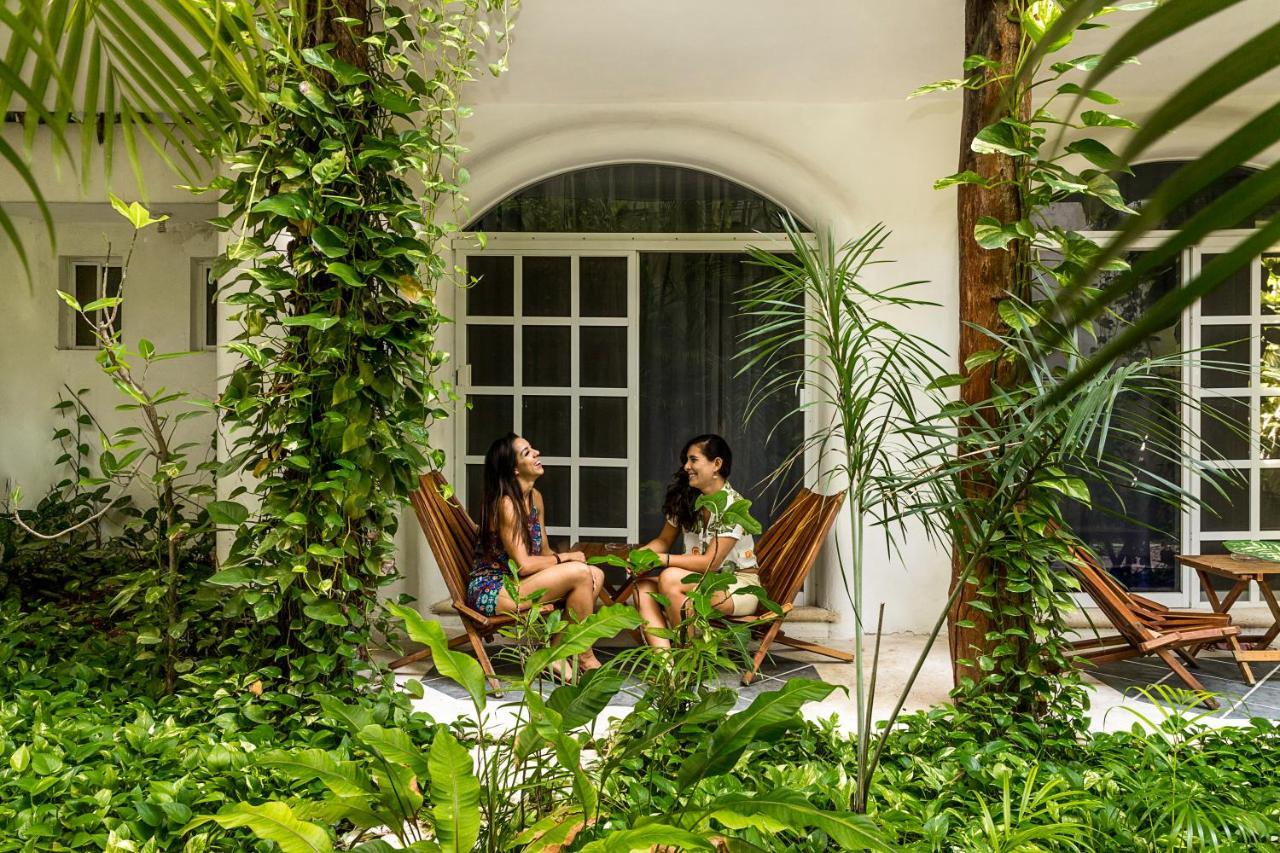 Selva Y Mar Apart Hotel Playa del Carmen Ngoại thất bức ảnh