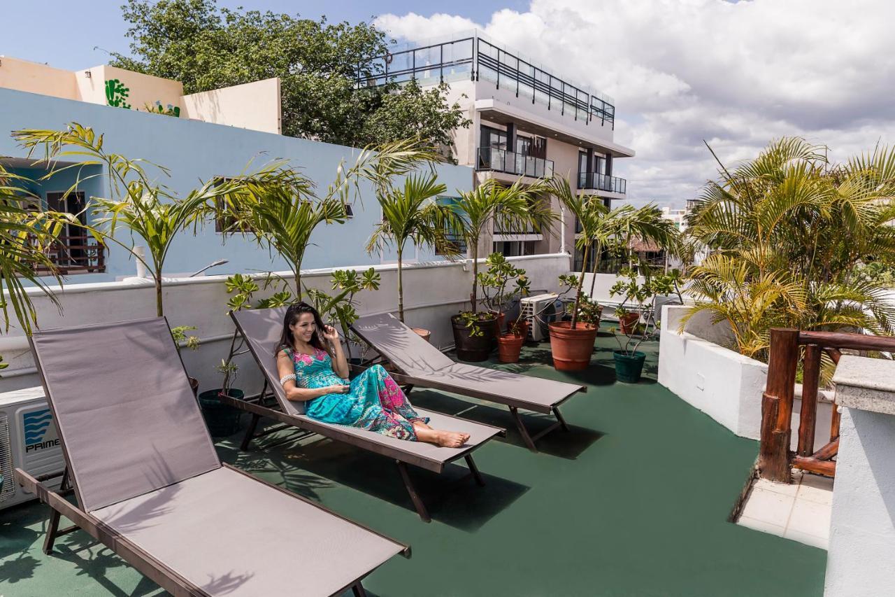 Selva Y Mar Apart Hotel Playa del Carmen Ngoại thất bức ảnh