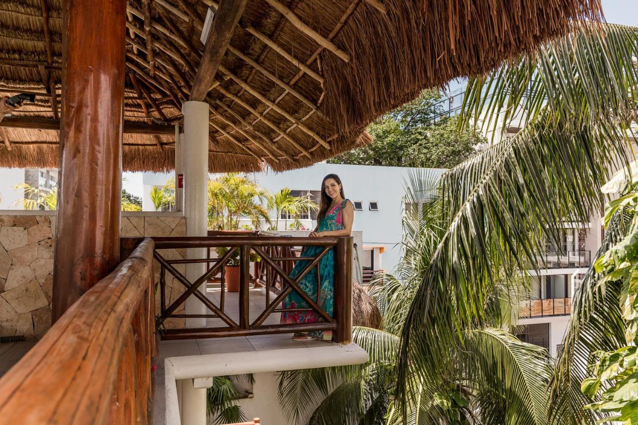 Selva Y Mar Apart Hotel Playa del Carmen Ngoại thất bức ảnh
