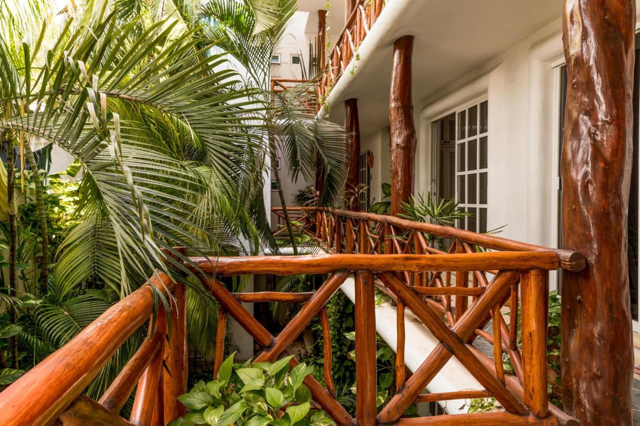 Selva Y Mar Apart Hotel Playa del Carmen Ngoại thất bức ảnh