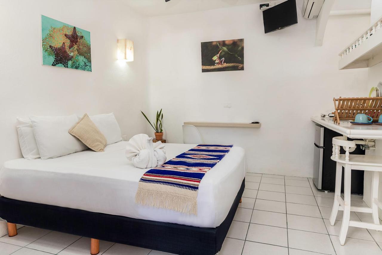 Selva Y Mar Apart Hotel Playa del Carmen Ngoại thất bức ảnh