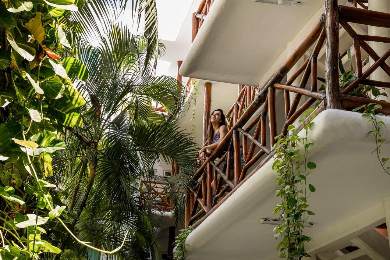 Selva Y Mar Apart Hotel Playa del Carmen Ngoại thất bức ảnh