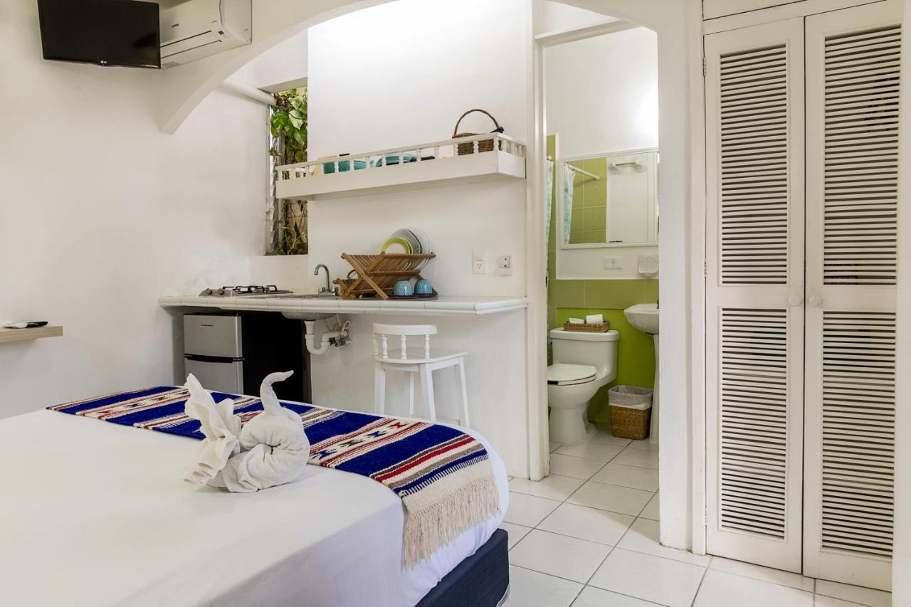 Selva Y Mar Apart Hotel Playa del Carmen Ngoại thất bức ảnh