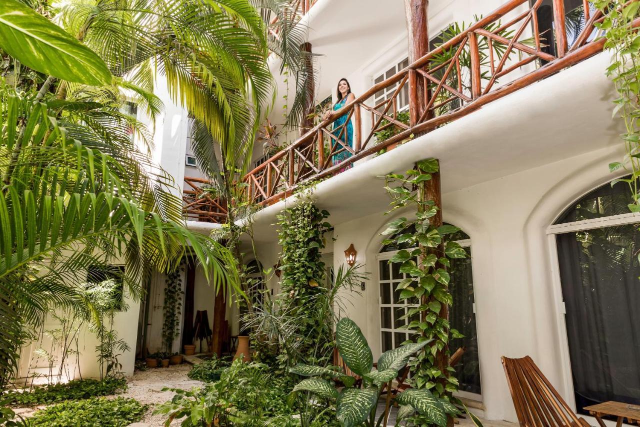 Selva Y Mar Apart Hotel Playa del Carmen Ngoại thất bức ảnh