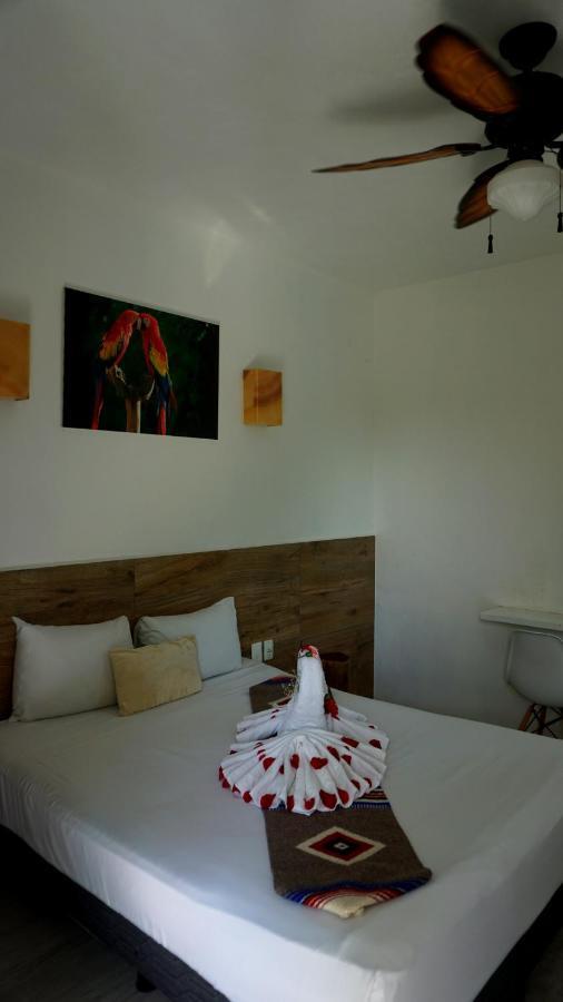 Selva Y Mar Apart Hotel Playa del Carmen Ngoại thất bức ảnh