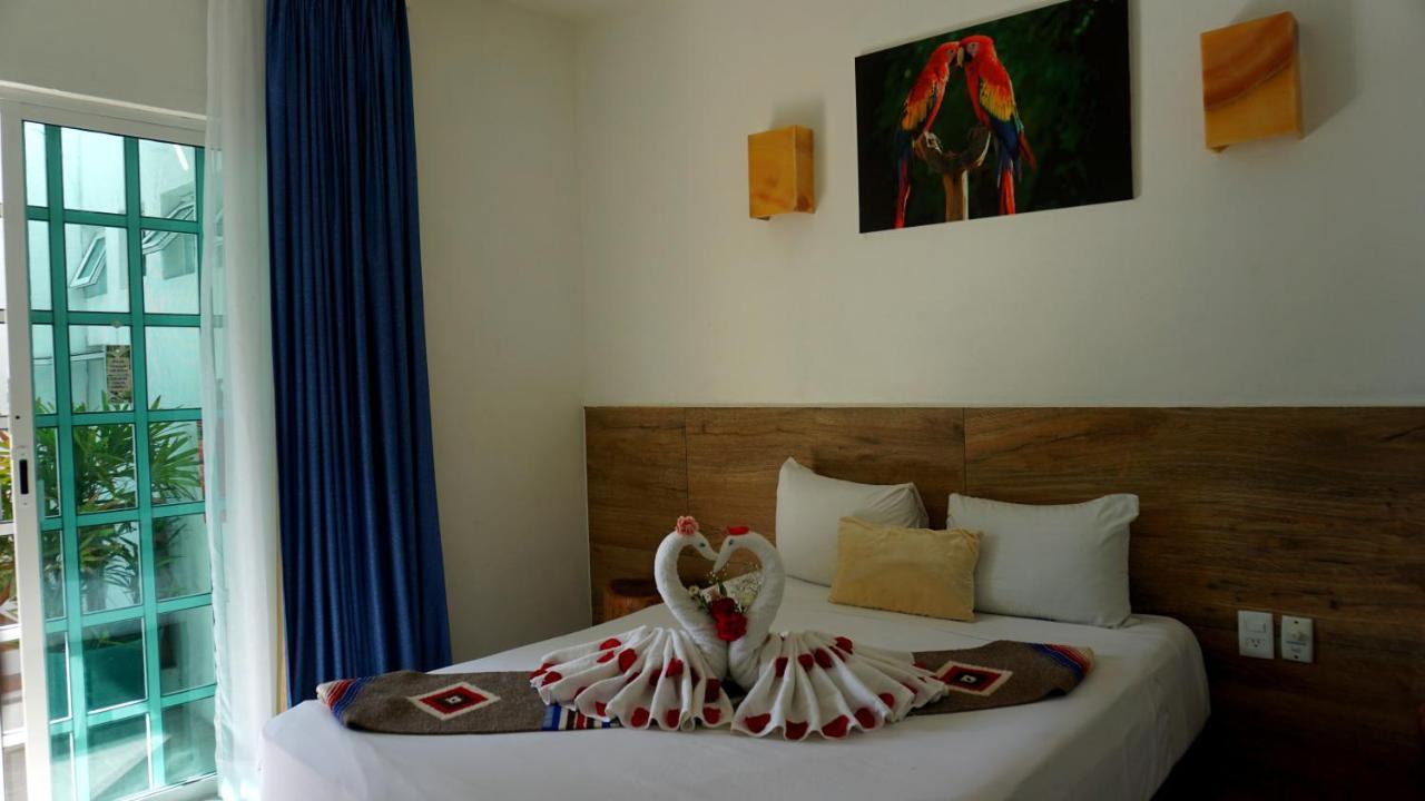 Selva Y Mar Apart Hotel Playa del Carmen Ngoại thất bức ảnh