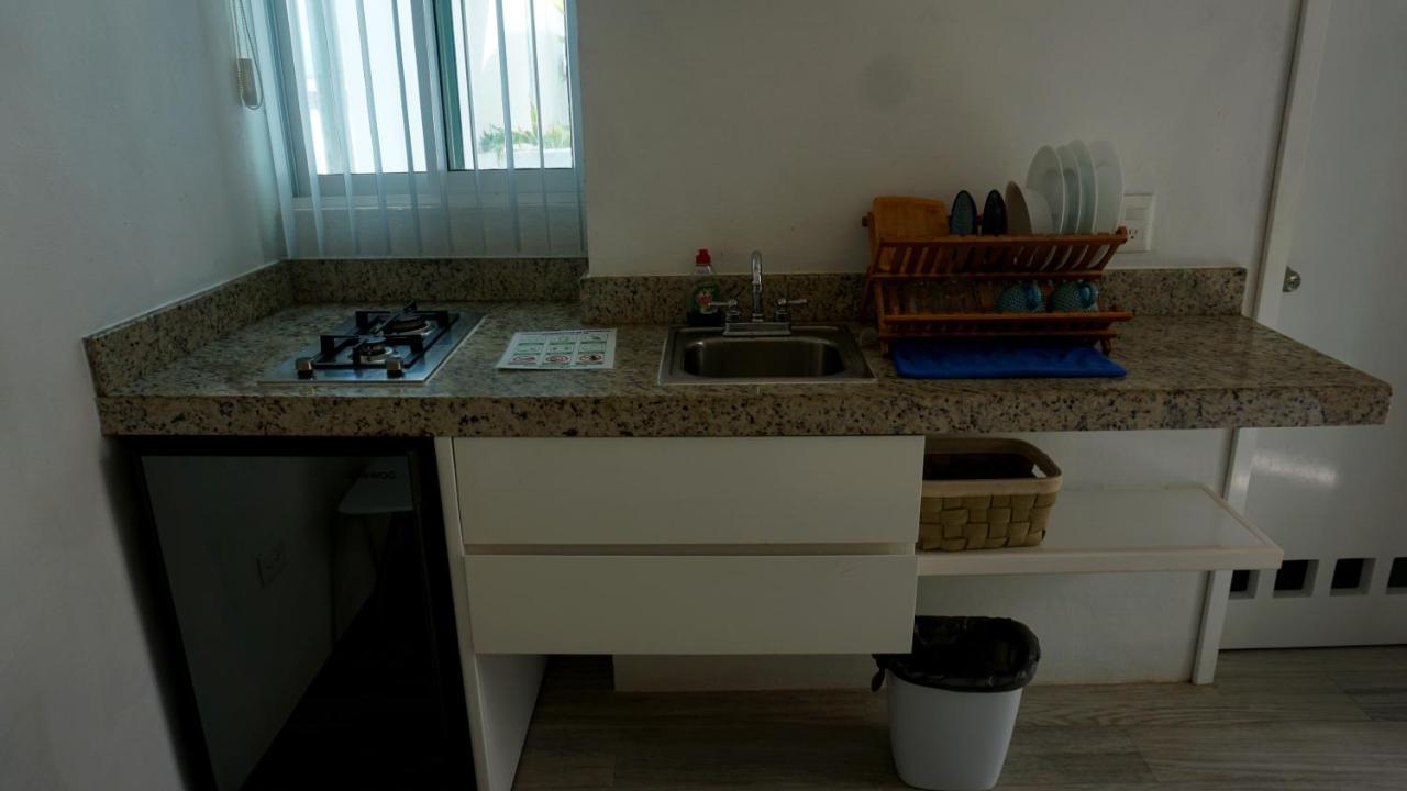 Selva Y Mar Apart Hotel Playa del Carmen Ngoại thất bức ảnh