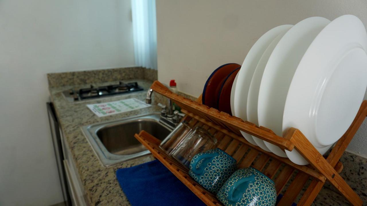 Selva Y Mar Apart Hotel Playa del Carmen Ngoại thất bức ảnh