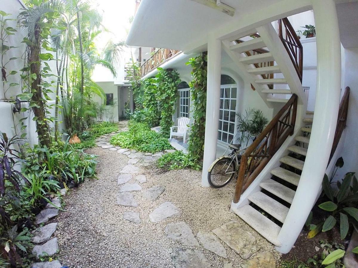 Selva Y Mar Apart Hotel Playa del Carmen Ngoại thất bức ảnh