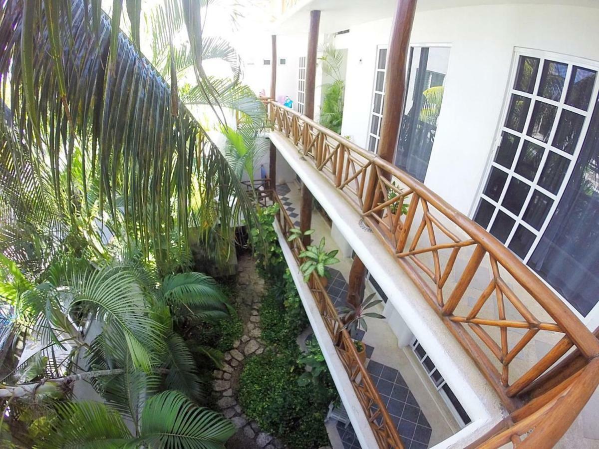 Selva Y Mar Apart Hotel Playa del Carmen Ngoại thất bức ảnh