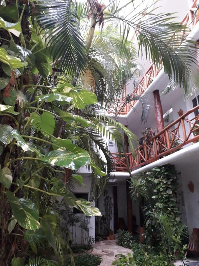 Selva Y Mar Apart Hotel Playa del Carmen Ngoại thất bức ảnh