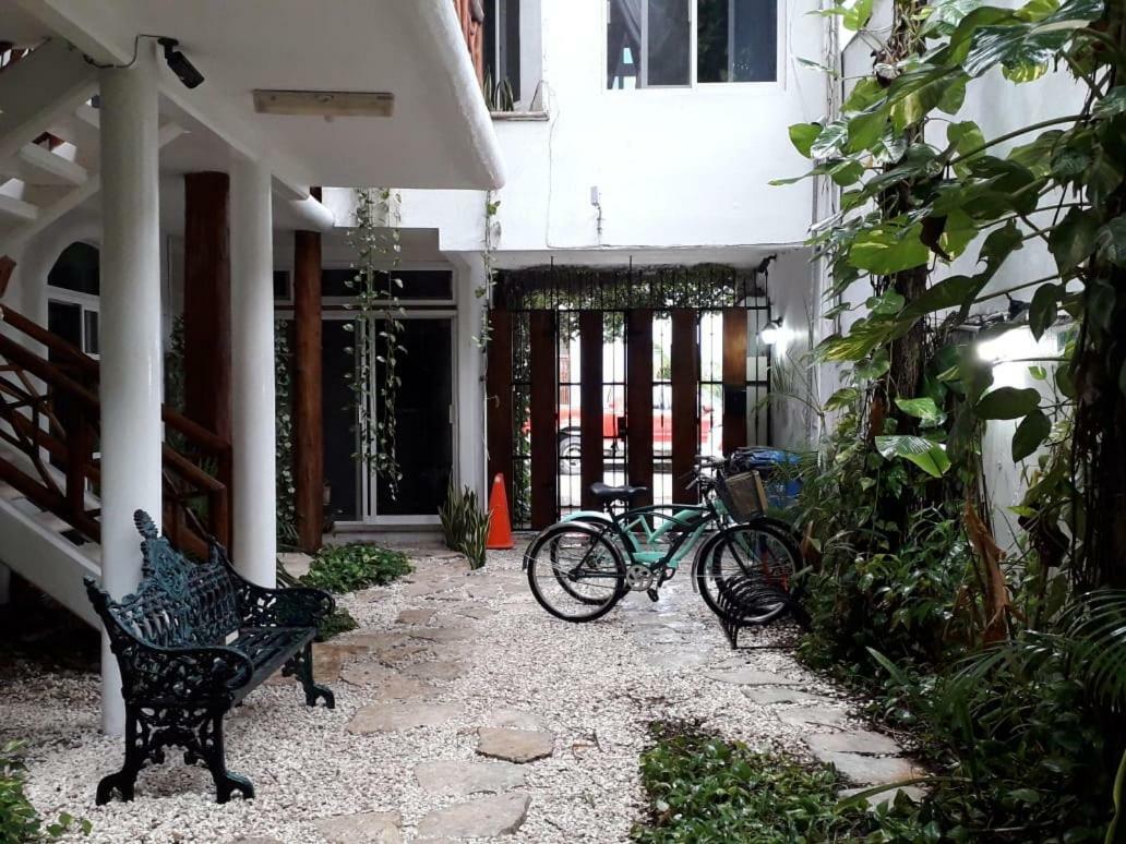 Selva Y Mar Apart Hotel Playa del Carmen Ngoại thất bức ảnh