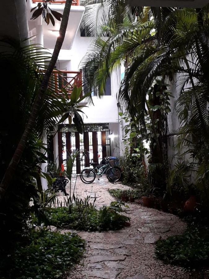 Selva Y Mar Apart Hotel Playa del Carmen Ngoại thất bức ảnh