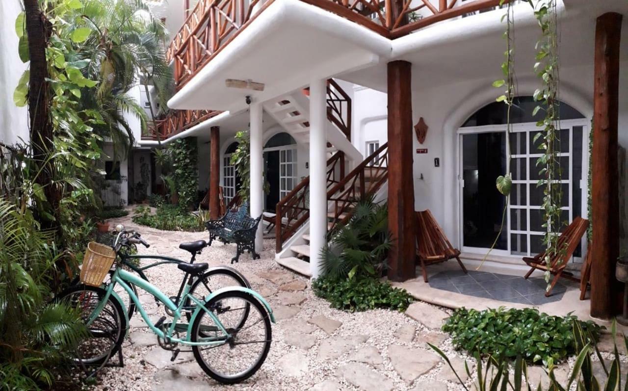 Selva Y Mar Apart Hotel Playa del Carmen Ngoại thất bức ảnh
