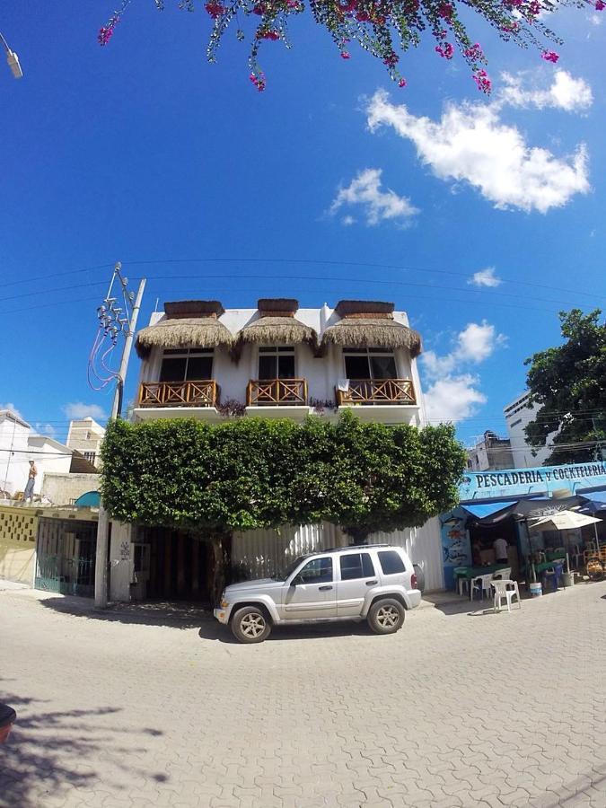 Selva Y Mar Apart Hotel Playa del Carmen Ngoại thất bức ảnh